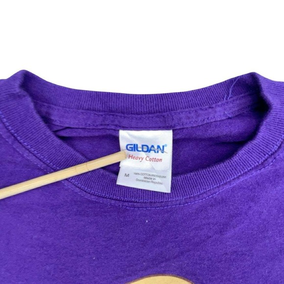 Ike's Love & Sandwiches Purple T-Shirt Restaurant Promo Graphic Tee Medium - Picture 5 of 8